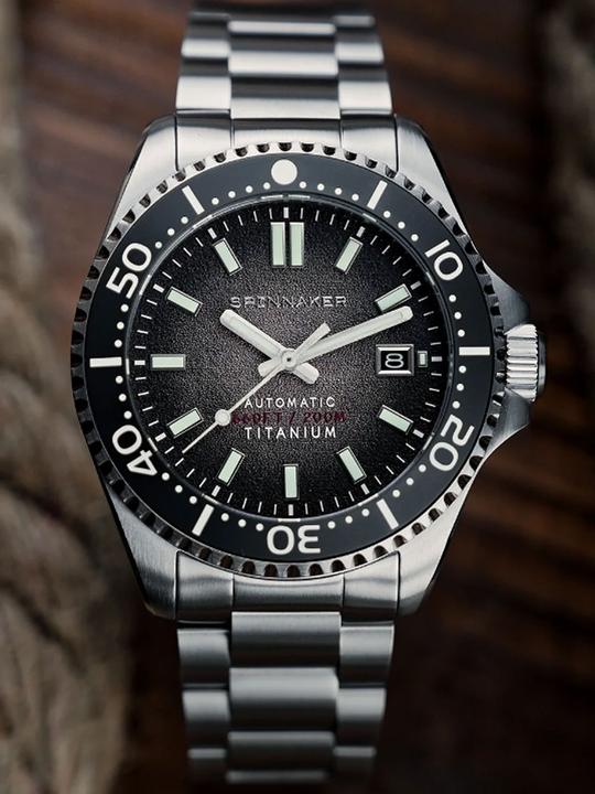 Actual product image Spinnaker SP-5084-66 Tesei (Diving watch)