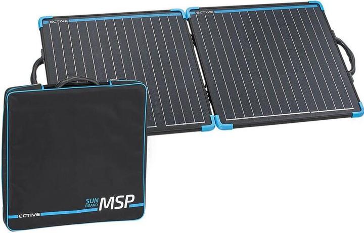 Produktbild Ective SunBoard 80W Solarkoffer 12V Solartasche faltbares Solarpanel Solarmodul (80 W, 4.50 kg)