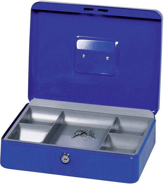 HMF Cassetta per contanti 30x24x9cm (colori assortiti)