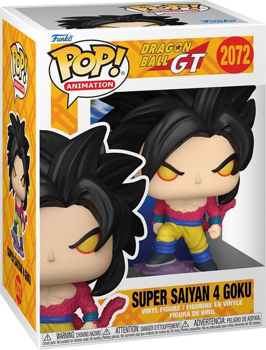 Produktbild Funko POP! Dragon Ball GT: SS4 Goku