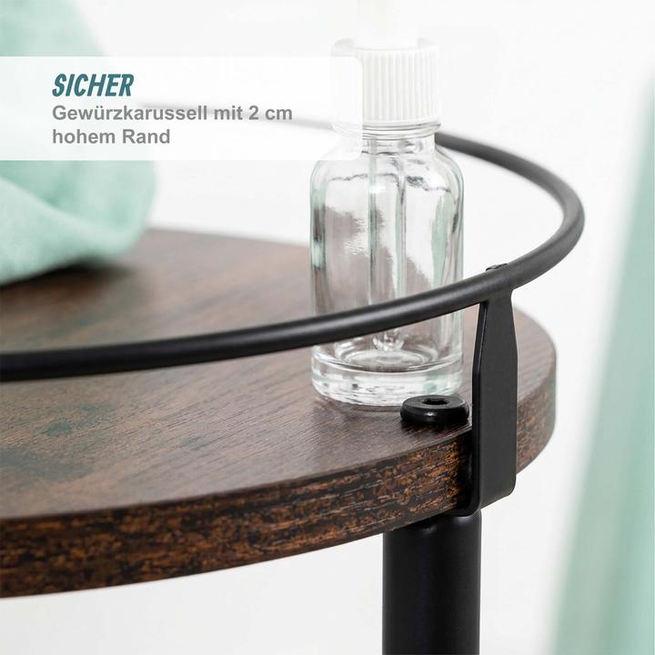 Produktbild Relaxdays Gewürzregal
