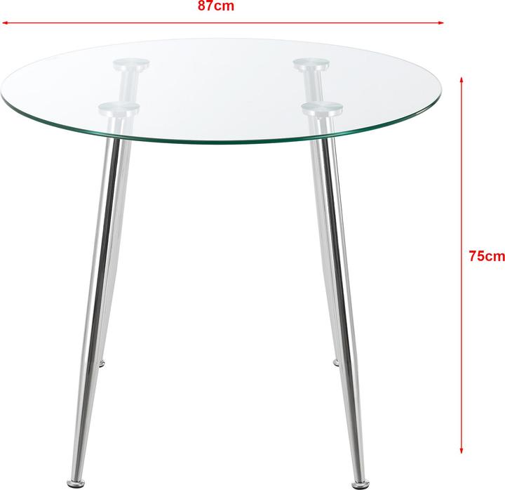 Actual product image En.Casa Humppila (87 x 75 cm)