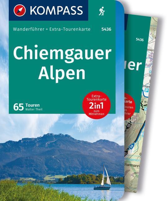 Immagine prodotto Guida escursionistica Alpi del Chiemgau, 65 tour