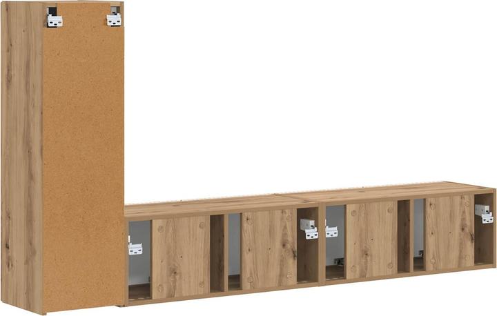 Actual product image vidaXL TV-Schränk (30 x 30 x 100 cm)