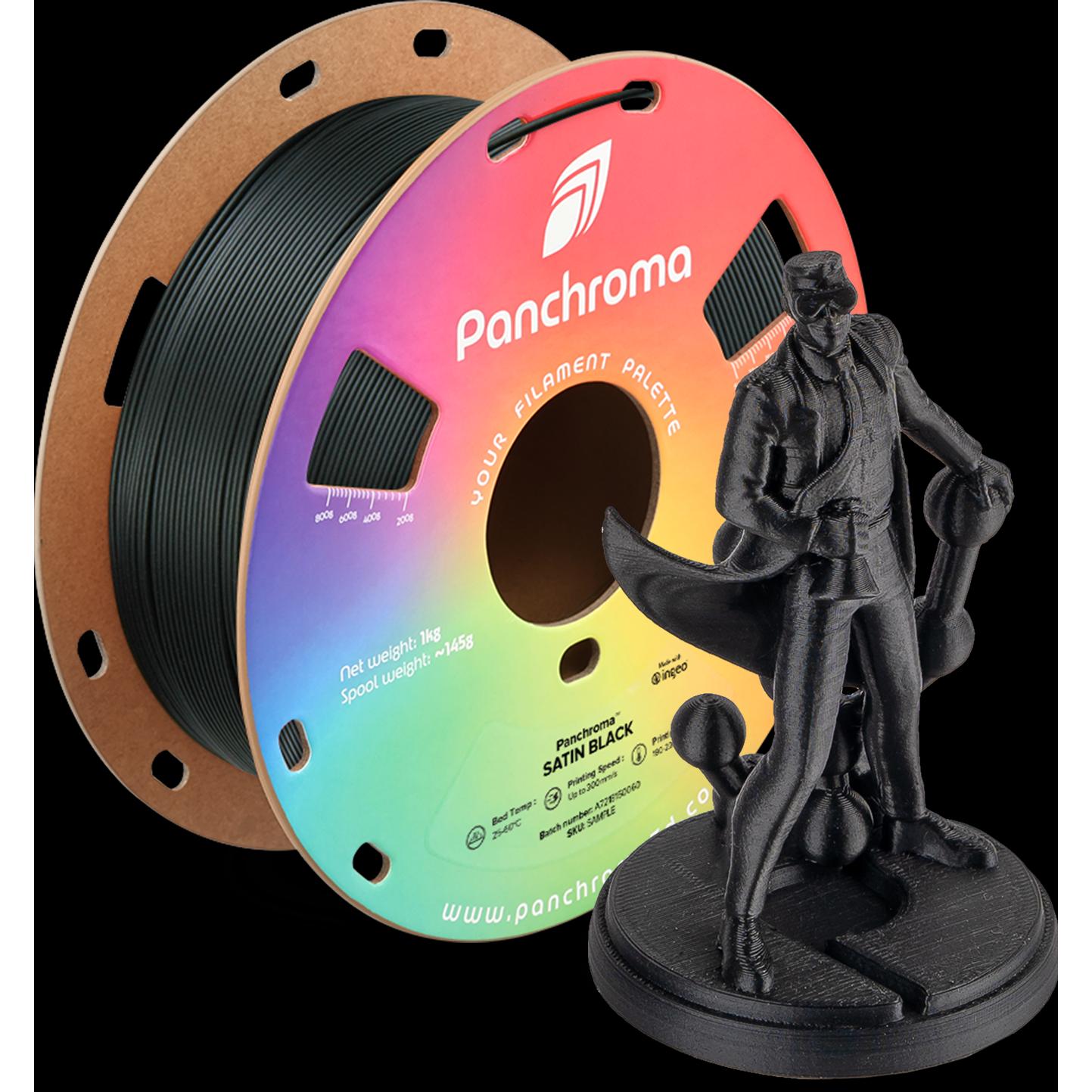 Polymaker Panchroma™ PLA Satin (PLA), 3D Filament