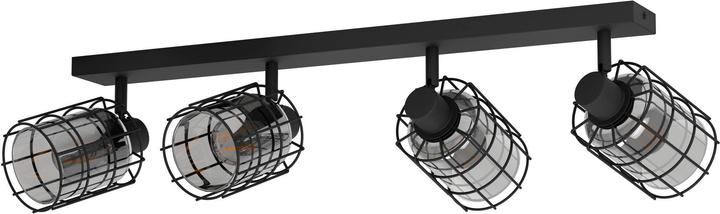 Produktbild EGLO Deckenleuchte CONSACA 4x E27 Schwarz (E27)