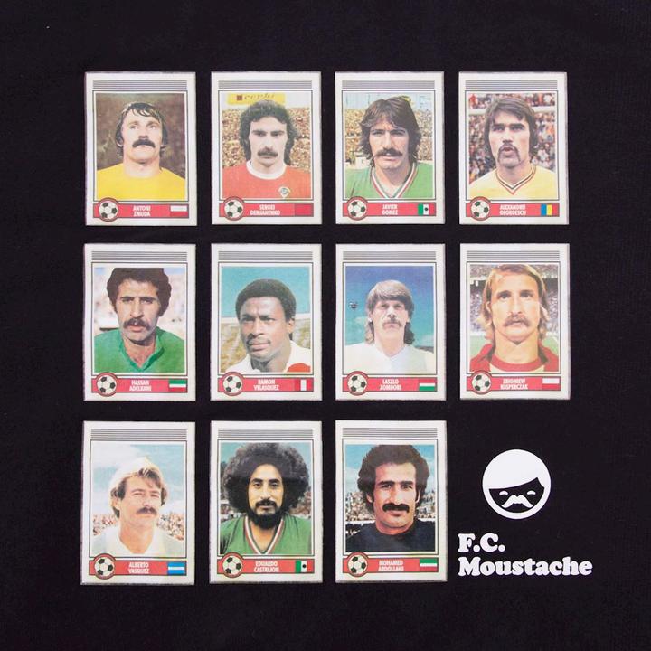Actual product image Copa Football Moustache Dream Team Shirt (S)