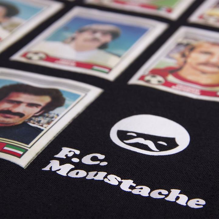 Actual product image Copa Football Moustache Dream Team Shirt (S)