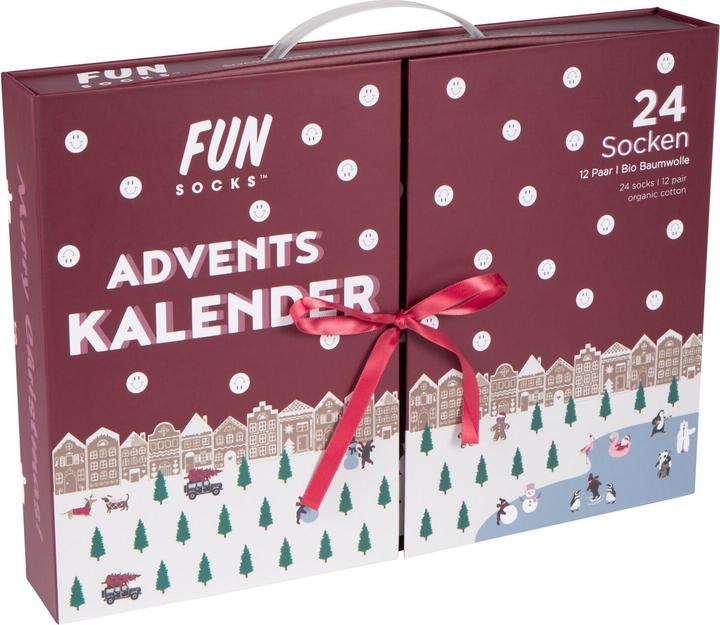 Produktbild Fun Socks Socken Bio-Baumwolle (36 - 40)