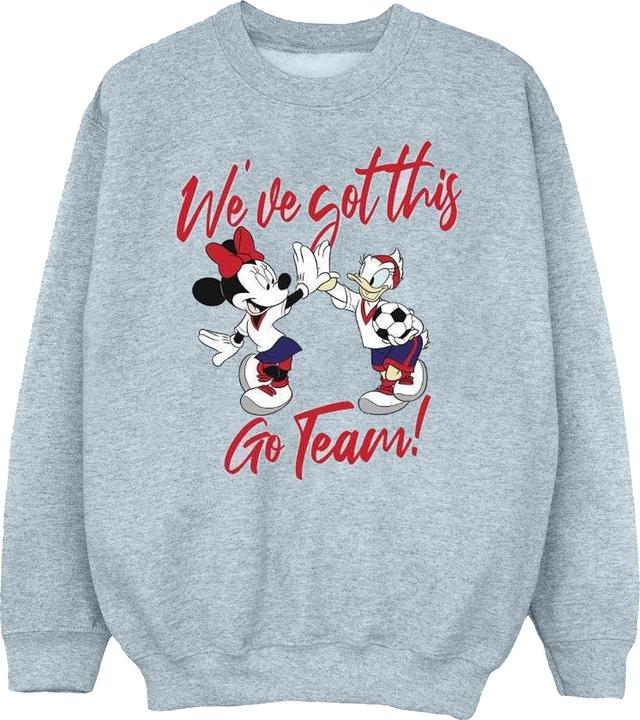 Actual product image Disney Mens Minnie Daisy We've Got This Sweatshirt (4XL)
