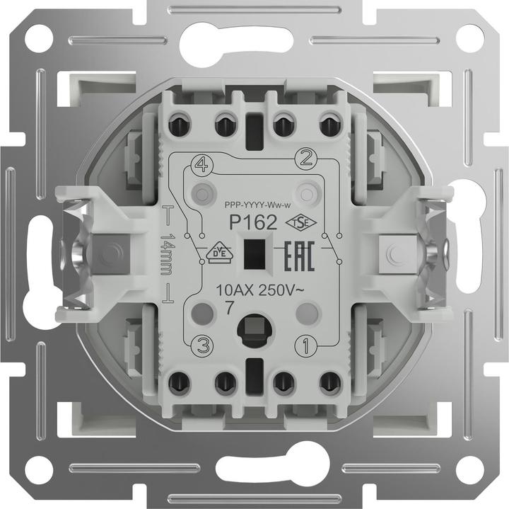Image du produit Schneider Electric Interrupteur croisé Asfora Blanc (RAL 9003) EPH0570121D