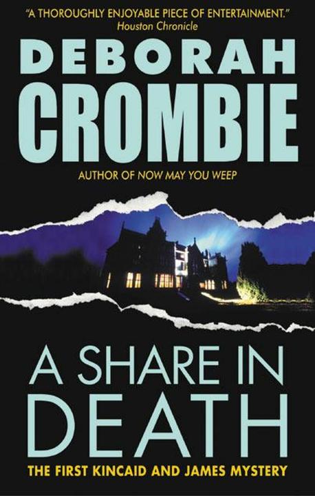 Produktbild A Share in Death (Englisch, Deborah Crombie, 2003)
