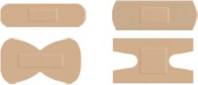 Produktbild Detectaplast Elastische Pflaster, hautfarben Set box 100Stk (100x)