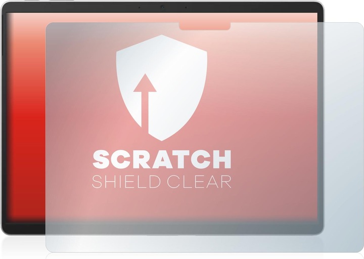 Actual product image upscreen Scratch Shield Protector (1 Piece, Microsoft Surface Pro 9)