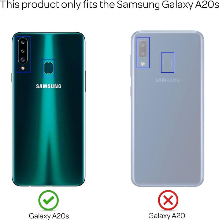 Produktbild Nalia Ring Handyhülle (Samsung Galaxy A20s)