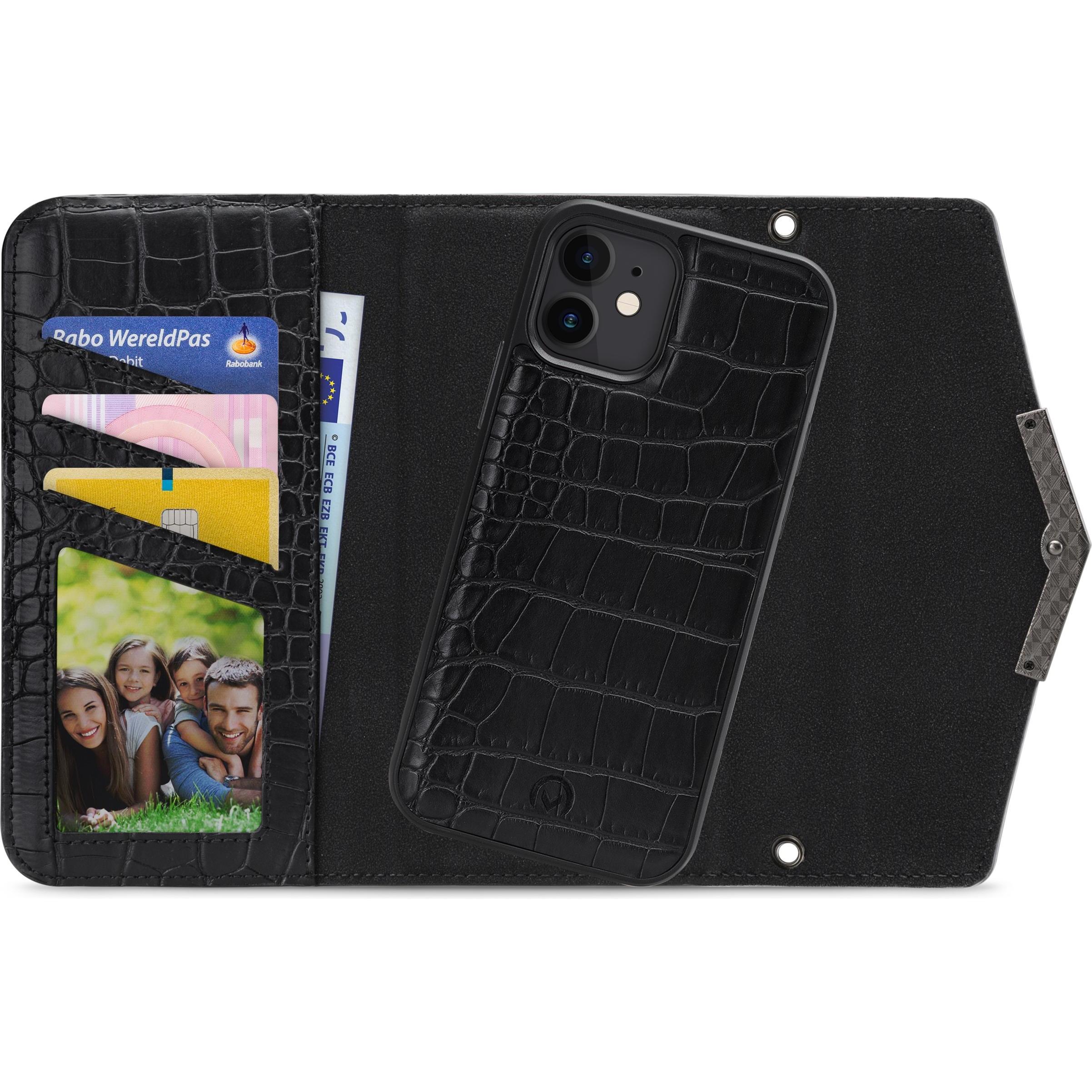 Thumbnail - Mobilize Kupplung (Apple iPhone 12 mini), Smartphone Hülle, Schwarz