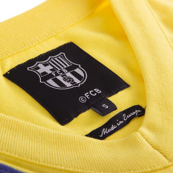 Image du produit Copa Football FC Barcelone extérieur 1978 - 79 Maillot rétro (XL)
