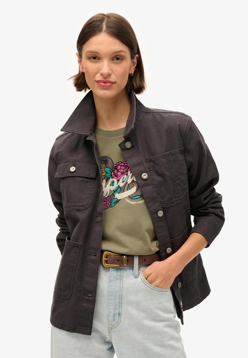Produktbild Superdry lässiges t-shirt, daen tattoo script (M)