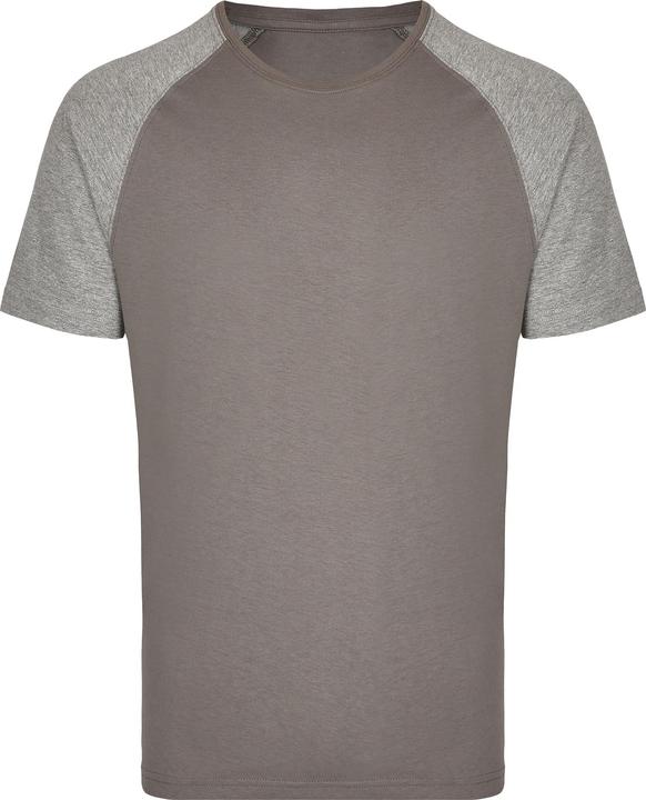 Grau meliert, Grau unifarben