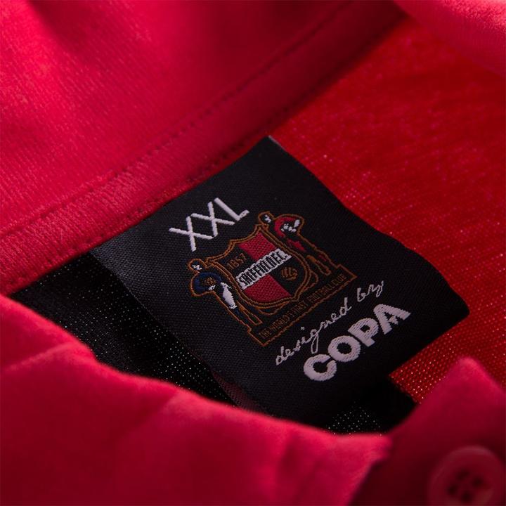 Produktbild Copa Football Sheffield FC 1950 Retro Trikot (XXL)