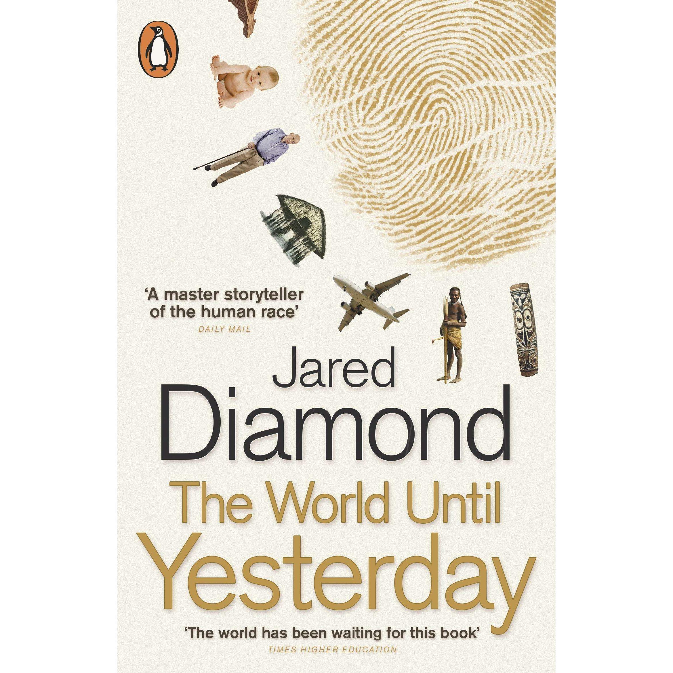 Diamond:The World Until Yesterday, Belletristik von Jared Diamond