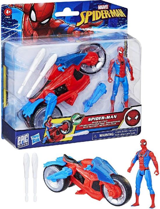 Image du produit Spiderman Playset