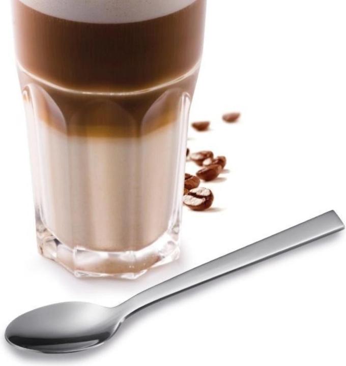 Actual product image Westmark 4 latte macchiato spoons, 18/10 stainless steel (4 pcs., Cutlery set)
