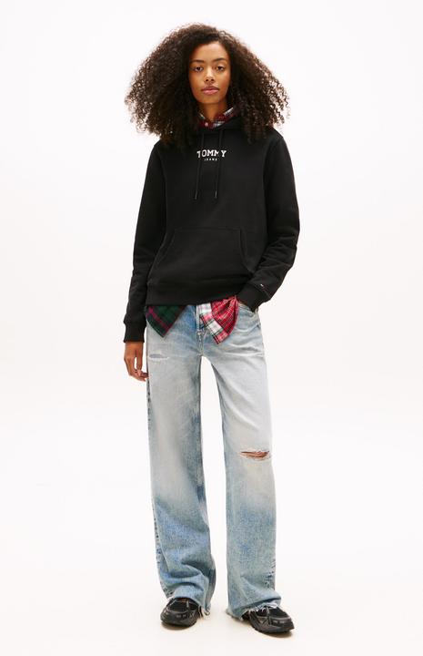 Produktbild Tommy Jeans TJW Reg ESS Logo 2 Kapuzenpullover (XXS)