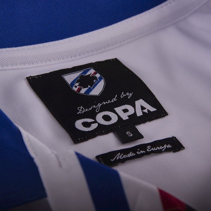 Immagine prodotto Copa Football U. C. Sampdoria 1991 - 92 maglia retrò in trasferta (XXL)