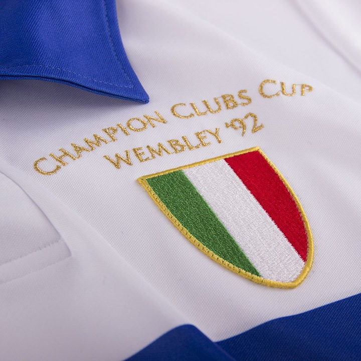 Immagine prodotto Copa Football U. C. Sampdoria 1991 - 92 maglia retrò in trasferta (XXL)