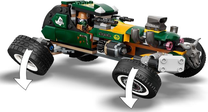 Produktbild LEGO Übernatürlicher Rennwagen (70434, LEGO Hidden Side)