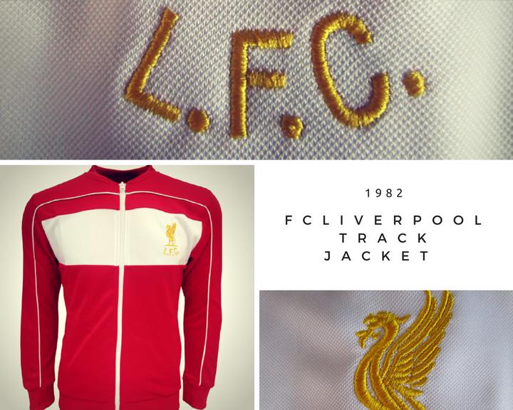 Immagine prodotto Score Draw Giacca retrò Liverpool FC 1982 (S)