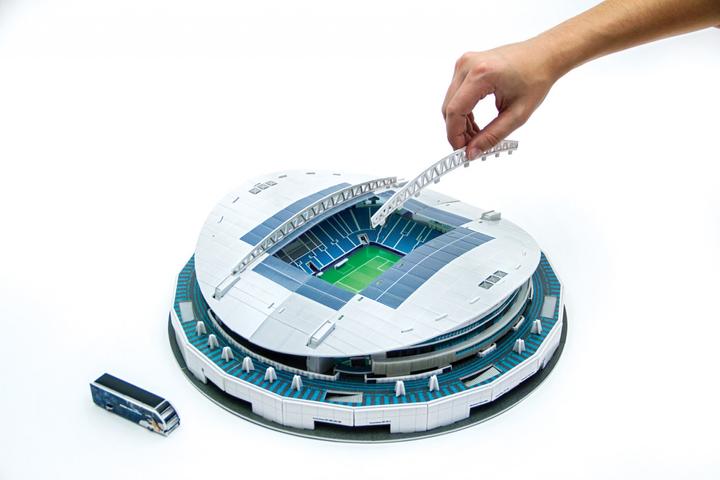 Actual product image Nanostad FC Porto Estadio O Dragao Stadium 3D Puzzle (135 pieces)