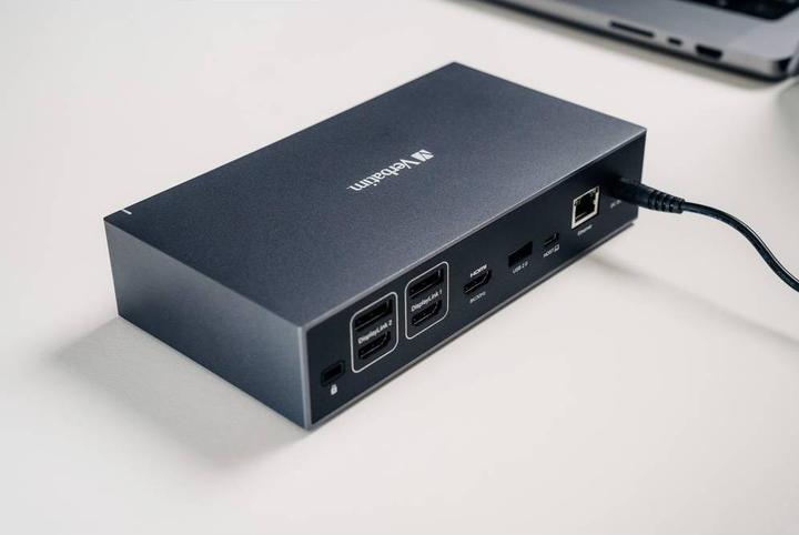 Produktbild Verbatim USB-C Pro Docking Station 17 Port CDS-17 (USB-C, 17 Ports)