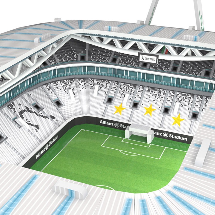 Produktbild Nanostad Juventus Turin Allianz Stadion (67 Teile)