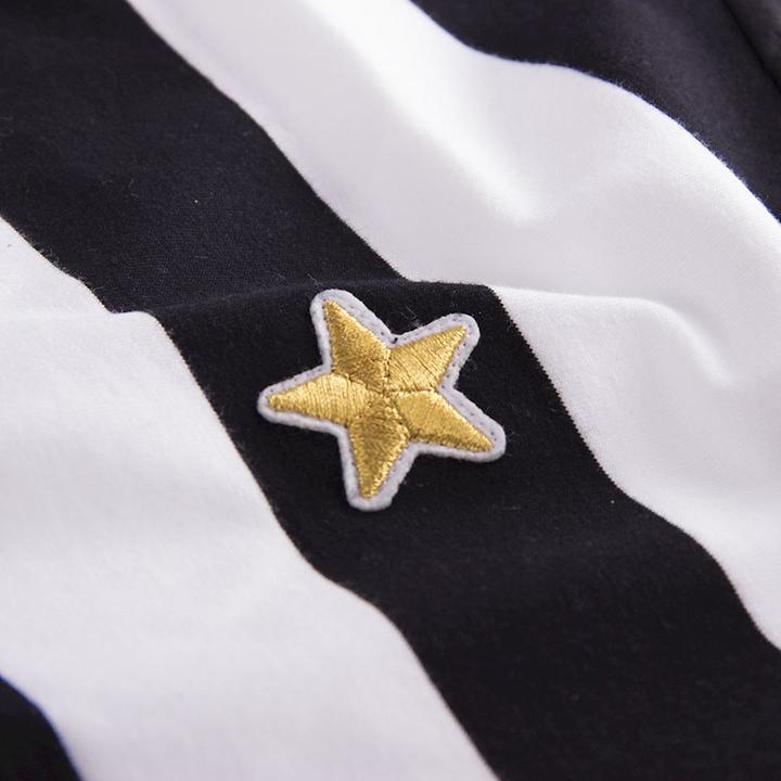 Actual product image Copa Football Juventus Torino 1976 - 77 Coppa UEFA Retro Jersey (S)