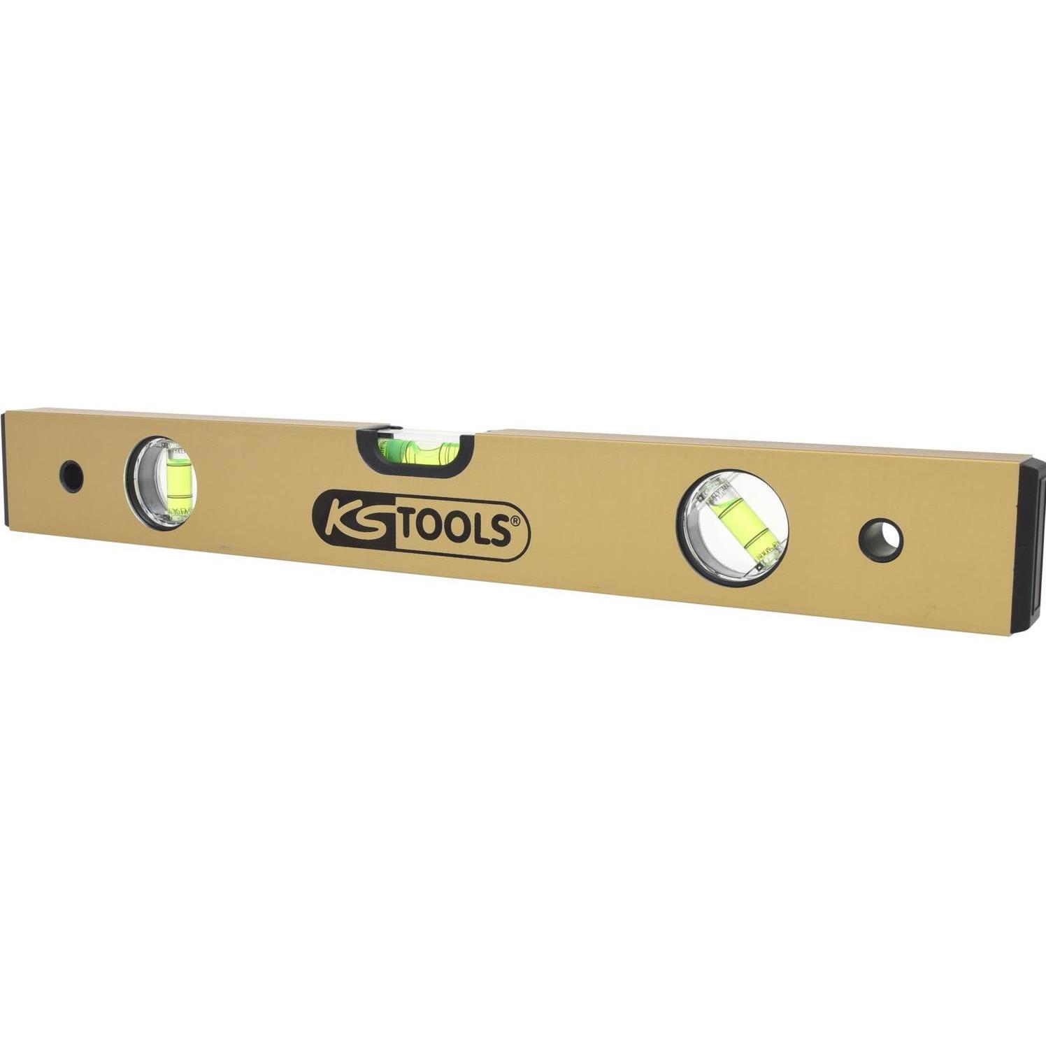 KS Tools, Wasserwaage, Aluminiumprofil-Wasserwaage (118 cm)