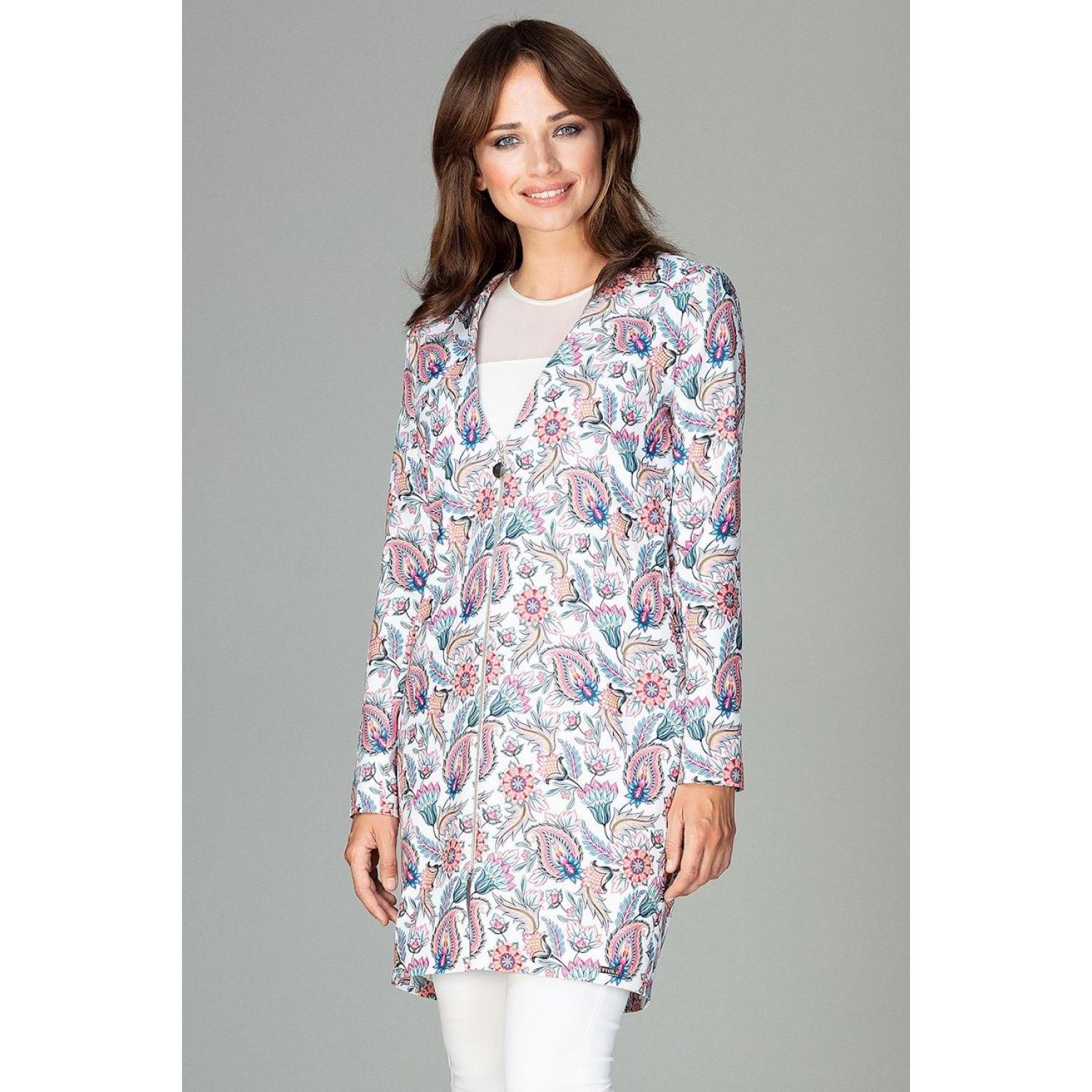 Figl, Damen, Jacke, Jacke model (M), Mehrfarbig, M