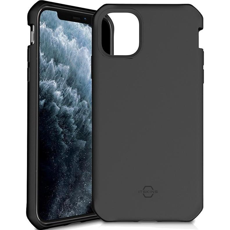 Thumbnail - Itskins Spectrum Solid (Apple iPhone 11 Pro Max), Smartphone Hülle, Schwarz