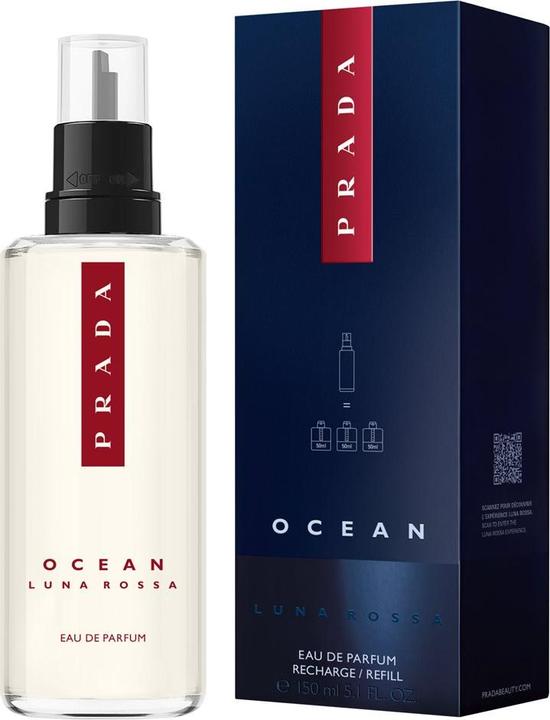 Produktbild Prada Luna Rossa Ocean Eau de Parfum refill (Eau de Parfum, 150 ml)