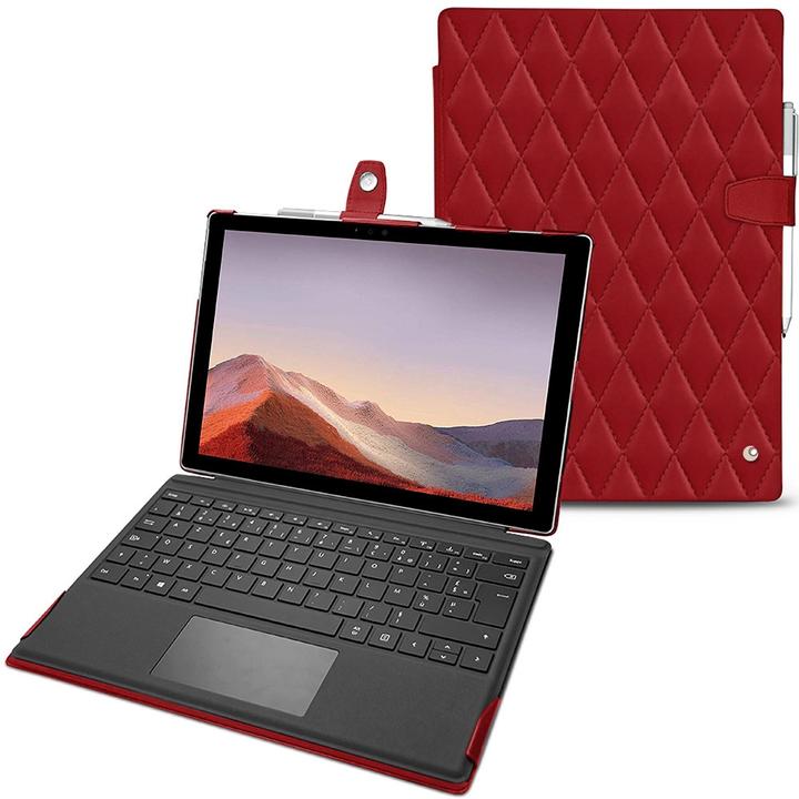 Actual product image Noreve Leather case (Microsoft Surface Pro 7)