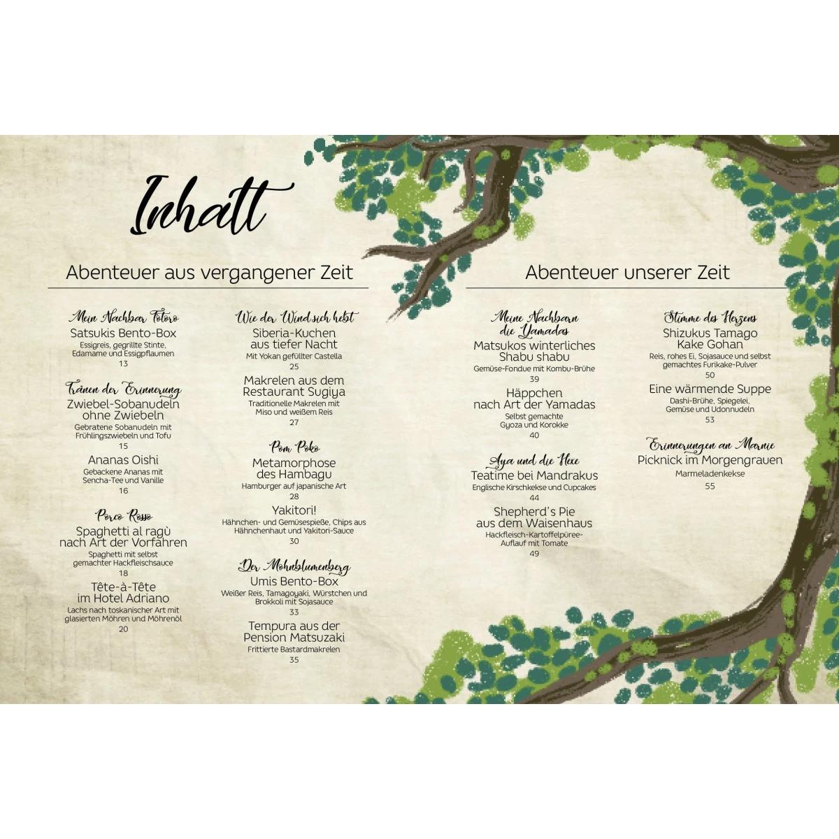 Thumbnail - Das inoffizielle Ghibli-Kochbuch (für Fans d Anime-Studios), Ratgeber von Thibaud Villanova