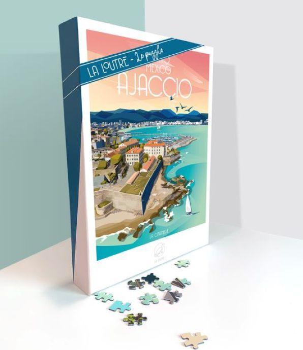 Immagine prodotto La Loutre Puzzle 1000 pezzi Tokyo, Messico, AJACCIO - La Citadelle (1000 pezzi)