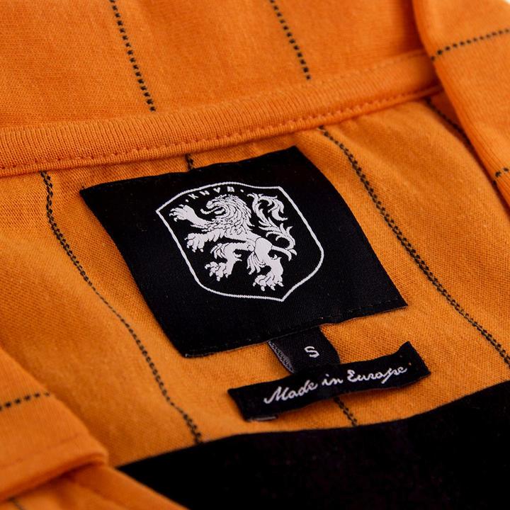 Image du produit Copa Football Hollande Pays-Bas 1983 Maillot rétro (XL)