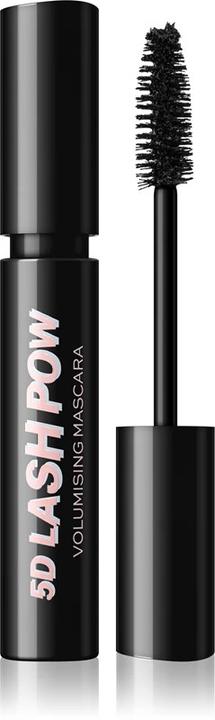 Actual product image Makeup Revolution 5D Lash Pow Mascara - black 12.2ml (Black, Super Black)