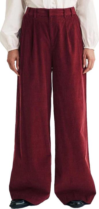 Actual product image Nobody´s Child Womens/Ladies Ava Cord Pleated Wide Leg Trousers (34)