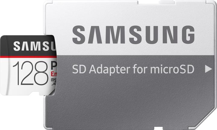 Produktbild Samsung Pro Endurance microSD UHS-I (128 GB, microSDXC, U3, UHS-I)