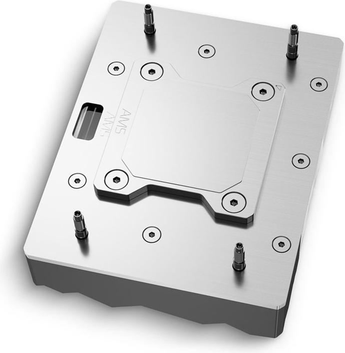 Image du produit EKWB EK-Quantum Velocity² Edge D-RGB - AM5 Silver Special Edition