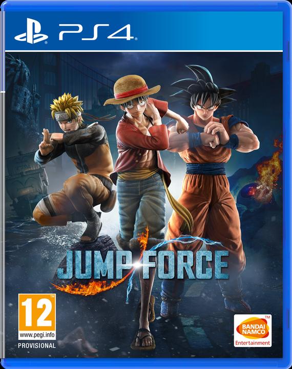Actual product image Bandai Namco Jump Force (PS4, EN)