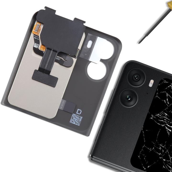 Image du produit OPPO Écran LCD extérieur + écran tactile (Écran, Oppo Find N2 Flip)